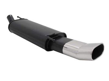 Novus sportuitlaat Vw Golf 3, Golf 4 Cabrio - 75x135mm DTM, Verzenden, Nieuw