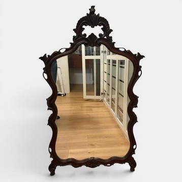 Spiegel - Hout, Glas