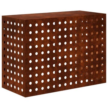 vidaXL Airconditioner hoes Roestkleurig 110 x 50 x 80 cm, Verzenden, Nieuw