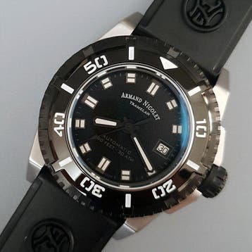 Armand Nicolet - Tramelan AN-460 Date - A460ANN-NR-G9610 -, Nieuw