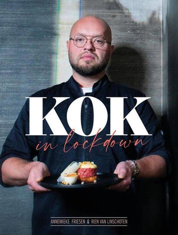 Kok in Lockdown - Heimwee naar de keuken - kookboek, Verzenden, Zo goed als nieuw, Rien van Linschoten