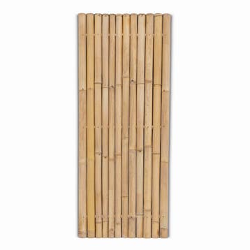 Bamboe schutting - 90 x 220 cm - Naturel - Eviro Bamboe, Verzenden, Nieuw
