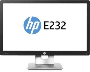 HP EliteDisplay E232 23 inch | Full HD 1920 x 1080, Ophalen of Verzenden, Zo goed als nieuw, HP