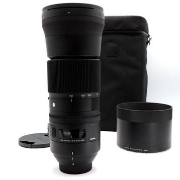 Sigma 150-600mm F/5-6.3 DG OS HSM Contemporary voor Nikon, Nieuw