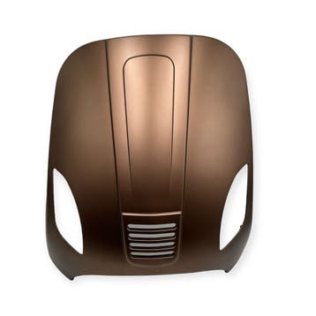 Kappenset Mat choco brown  RSO Sense/Vx50 (S)/Riva (S)/Vespa, Fietsen en Brommers, Verzenden, Nieuw