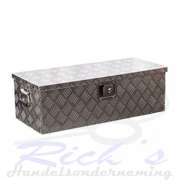 Opbergbox 760x330x245 mm aluminium Premium, Ophalen of Verzenden, Nieuw