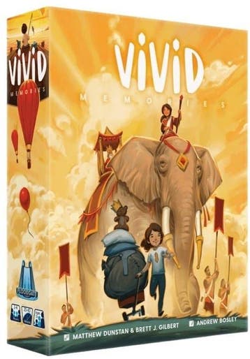 Vivid - Memories | Floodgate Games - Gezelschapsspellen, Hobby en Vrije tijd, Verzenden, Nieuw