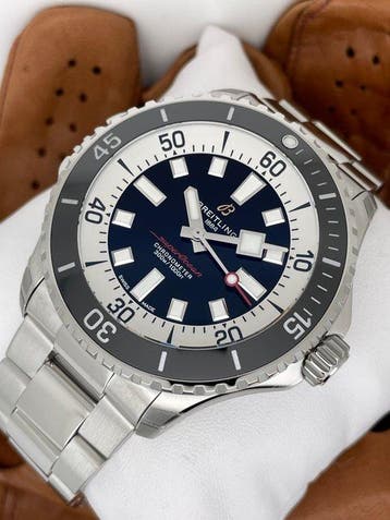 Breitling - Superocean Automatic 46 - A17378211B1A1 - Heren, Nieuw