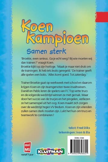 Samen sterk / Koen Kampioen 9789020648621 Fred Diks, Boeken, Verzenden, Gelezen, Fred Diks
