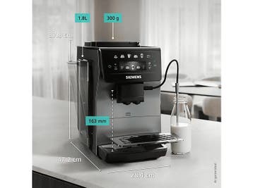 Siemens -  Volautomatische Espressomachine Grijs, Witgoed en Apparatuur, Koffiezetapparaten, Verzenden, Nieuw, Espresso apparaat