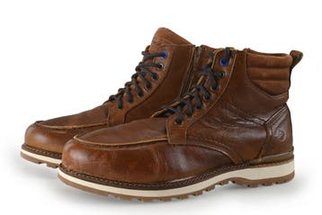 Travelin Veterboots in maat 44 Cognac, Overige kleuren, Verzenden, Boots, Zo goed als nieuw
