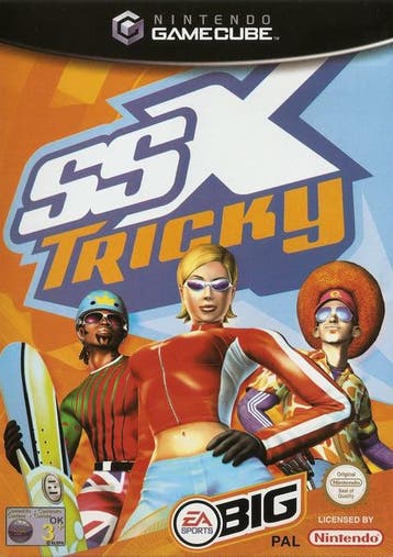 Gamecube SSX Tricky, Verzenden, Zo goed als nieuw