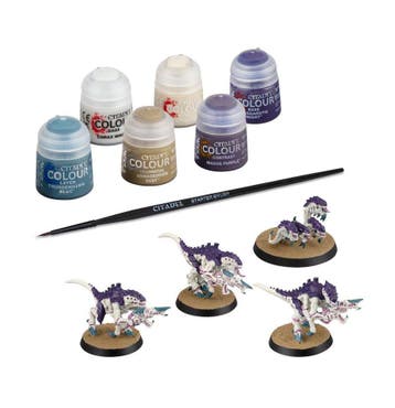 Tyranid Paint Set - Tyranids, Hobby en Vrije tijd, Gezelschapsspellen | Bordspellen, Ophalen of Verzenden, Nieuw