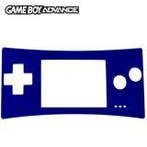 MarioGBA.nl: Game Boy Micro Faceplates - Blauw Nieuw - iDEAL, Spelcomputers en Games, Spelcomputers | Nintendo Game Boy, Ophalen of Verzenden