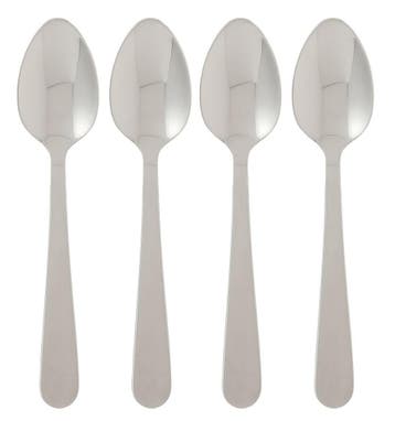 HEMA Koffielepels 12cm Sydney - 4 stuks, Verzenden, Nieuw