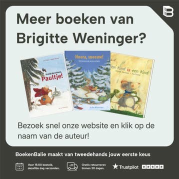 Vijf avonturen met Paultje / Paultje - Brigitte Weninger, Boeken, Verzenden, Zo goed als nieuw, Brigitte Weninger
