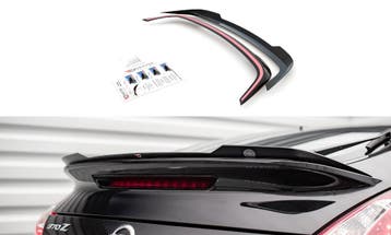 Spoiler Nissan Nismo 370Z Maxton Glans Zwart, Ophalen of Verzenden, Nieuw