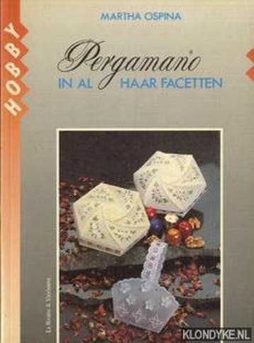 Pergamano in al haar facetten / LRV Hobby - M. Ospina, Verzenden, Gelezen, M. Ospina