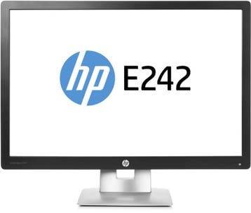 HP EliteDisplay E242 24 FULL HD - HDMI monitor + 2 jaar, Computers en Software, Monitoren, Ophalen of Verzenden, Nieuw