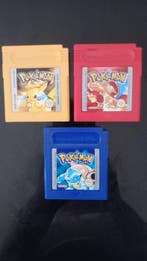 Nintendo - Gameboy Classic - Pokémon Yellow, Red & Blue, Spelcomputers en Games, Nieuw