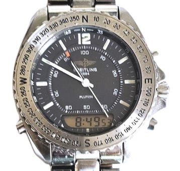 Breitling - Pluton - A51038 - Heren - 1990-1999, Nieuw
