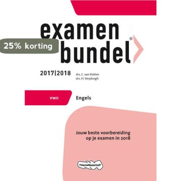 Examenbundel vwo Engels 2017/2018 9789006391978, Verzenden, Gelezen, C. van Putten