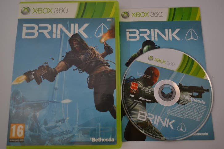 Brink (360), Spelcomputers en Games, Games | Xbox 360, 1 speler, Zo goed als nieuw, Verzenden