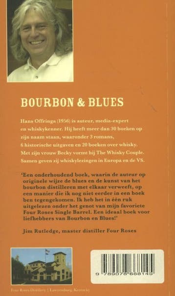 Bourbon & Blues 9789078668145 Hans Offringa, Boeken, Verzenden, Zo goed als nieuw, Hans Offringa