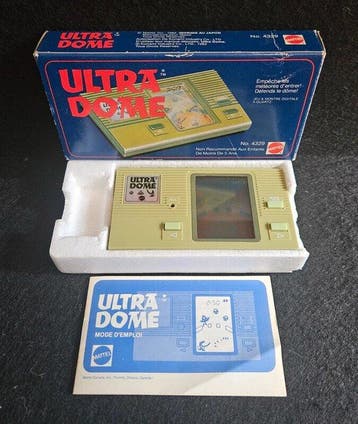 Mattel - Electronic Ultra Dome Alien Lcd Game Konami, Nieuw