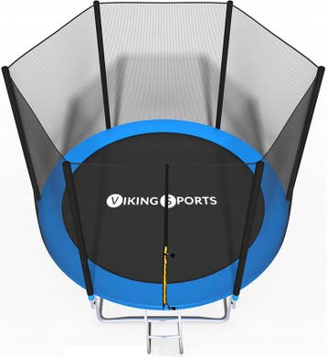 Viking Trampoline 244 cm | Met Veiligheidsnet | Beste Prijs, Ophalen of Verzenden, Nieuw