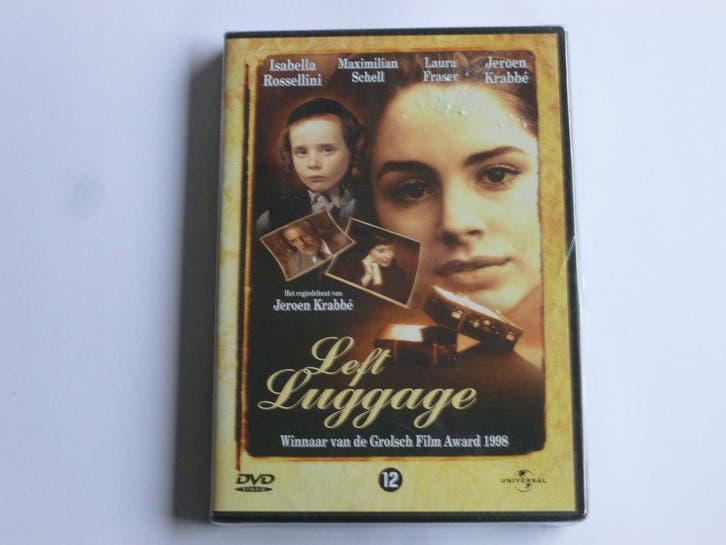 Left Luggage - Jeroen Krabbe (DVD) Nieuw, Cd's en Dvd's, Dvd's | Filmhuis, Zo goed als nieuw, Ophalen of Verzenden