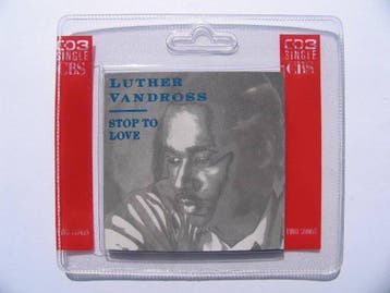 3 inch cds - Luther Vandross - Stop To Love, Verzenden, Zo goed als nieuw, Pop