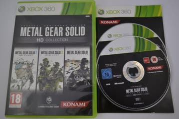 Metal Gear Solid - HD Collection  (360), Spelcomputers en Games, Games | Xbox 360, 1 speler, Verzenden, Zo goed als nieuw