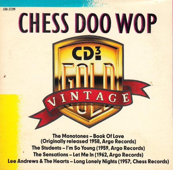 3 inch cds - Various - Chess Doo Wop, Cd's en Dvd's, Cd Singles, Zo goed als nieuw, Verzenden