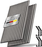 Wandpanelen - Akoestische panelen - Lattenwand - 2 stuks - 1, Verzenden, Zo goed als nieuw