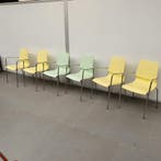 Ricciolina design max kunststof stoelen - geel en groen (all, Ophalen of Verzenden, Nieuw