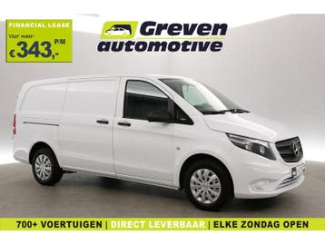 Mercedes-Benz Vito 114 CDI Lang | Automaat | Airco |, Automaat, Wit, Mercedes-Benz, Diesel