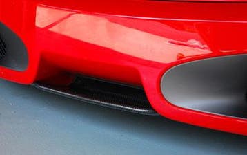 Ferrari F430 Carbon Fiber Voorspoiler, Verzenden