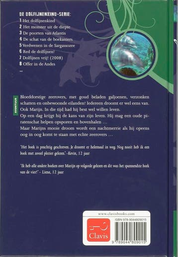 De schat van de boekaniers / Dolfijnenkind / 4 9789044809015, Boeken, Verzenden, Gelezen, Patrick Lagrou