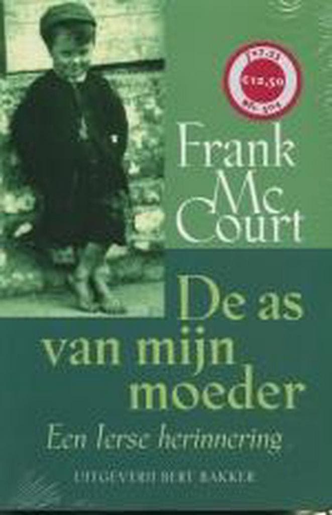 De as van mijn moeder 9789035124042 F. MacCourt, Boeken, Romans, Gelezen, Verzenden
