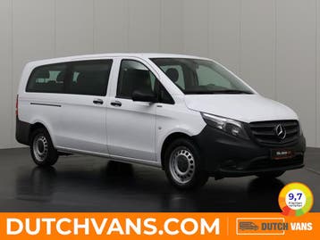 Mercedes-Benz Vito Automaat Personenvervoer 2019 L3 H1, Auto's, Bestelauto's, Automaat, Euro 6, Wit, Mercedes-Benz
