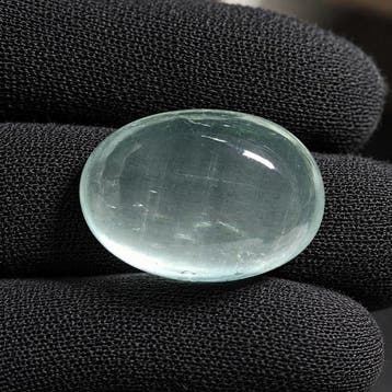 Geen Reserve - 37,5 ct Aquamarijn-oval - No Heat Aquamarine