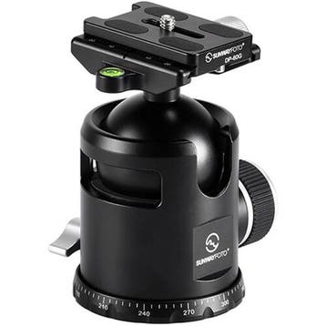 Sunwayfoto Epic Series Lightweight Travel Ballhead EB-52, Ophalen of Verzenden, Nieuw, Balhoofd