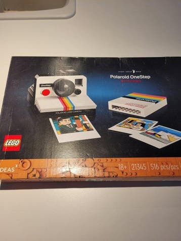 Lego Set - 21345 - Ideas (CUUSOO) - Polaroid OneStep, Nieuw