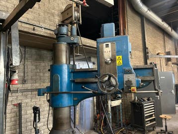 Radiaalboormachine tandwielboormachine kolomboormachine, Doe-het-zelf en Verbouw, Gereedschap | Boormachines, Ophalen, Gebruikt