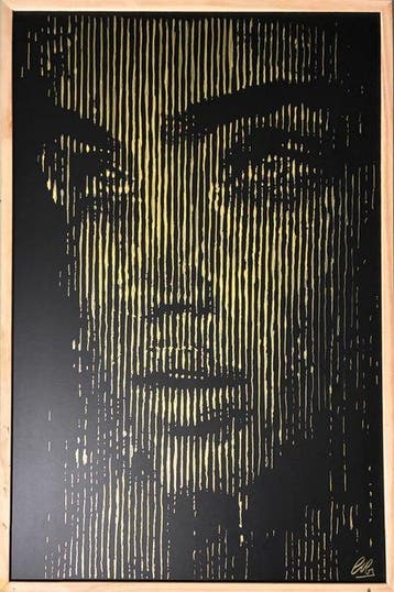 Walter Geraci - Gold Stripes