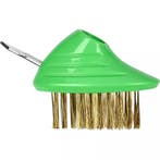 Benson Ovale voegenstaalborstel kunststof - Past op schro..., Ophalen of Verzenden, Nieuw, Bezem