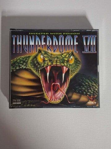 Thunderdome VII Injected with poison, Verzenden, Nieuw in verpakking
