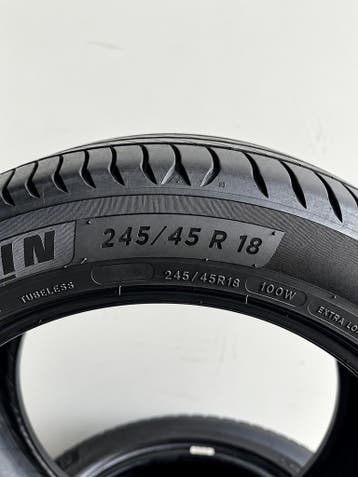 2x 245/45R18 zomer – €100 INCL. GRATIS MONTAGE, Ophalen, 18 inch, Band(en), Personenwagen