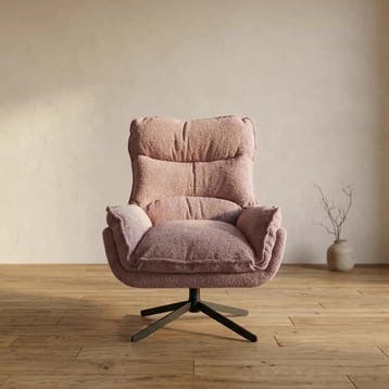 Fauteuil Vera | Pink | Starfurn, Ophalen of Verzenden, Nieuw